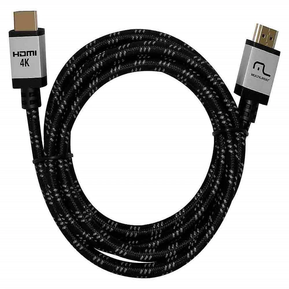 Cabo hdmi 2,0 1,8m multi - wi295out [reembalado]