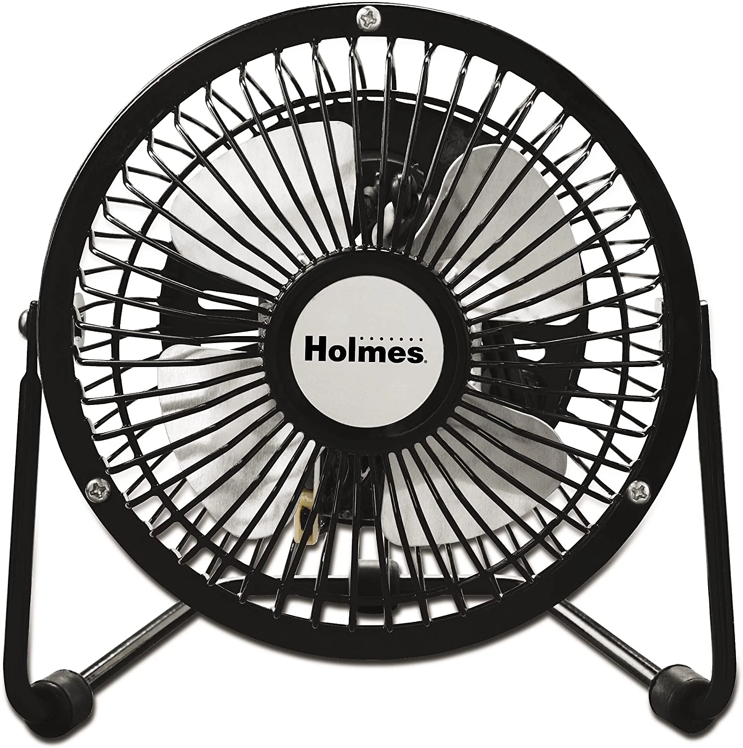 Holmes Ventilador de Mesa de 15 cm, 25 W, 110v, preto.