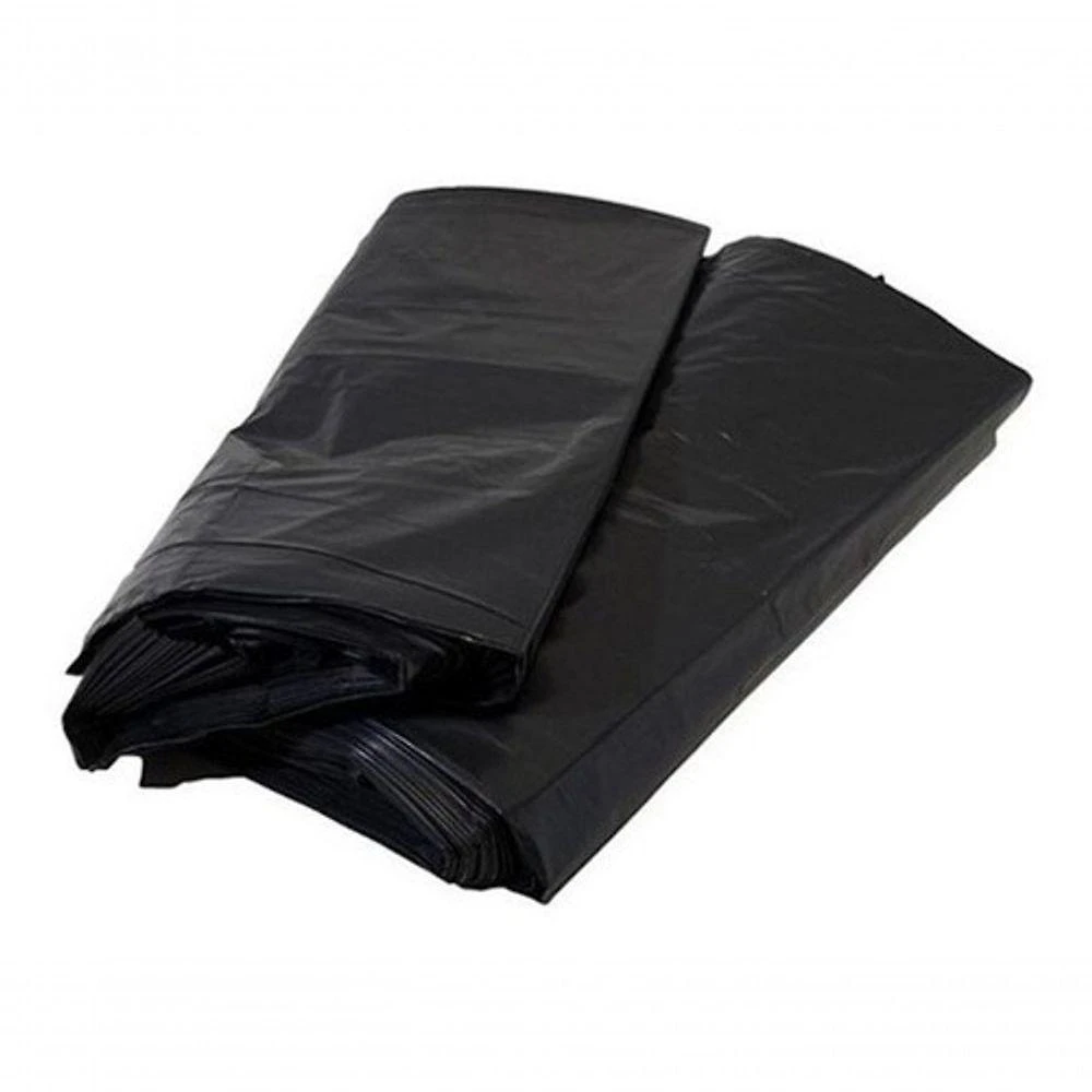 Saco para Lixo 100 Litros Preto 75X90CM 0,7MM com 100 Unidades Reforçado Higipack