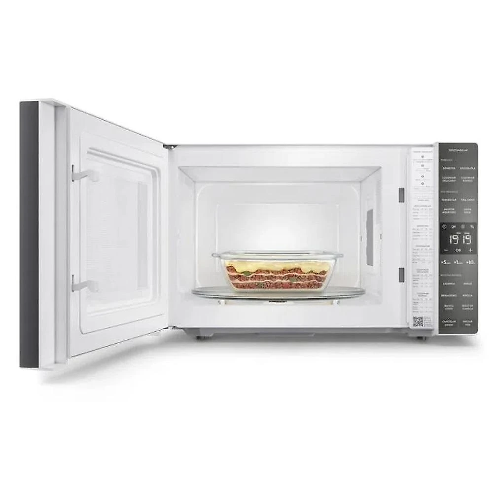 Micro-ondas Electrolux 36 Litros Efficient com Descongelamento Assistido ME36B Branco, 220 Volts