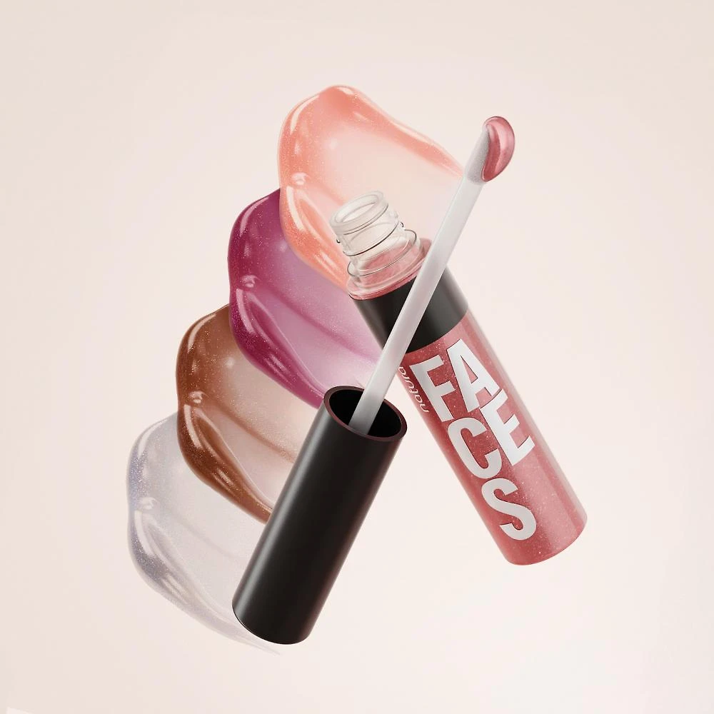Miniatura Gloss Labial Faces 3,9g Pink Universe