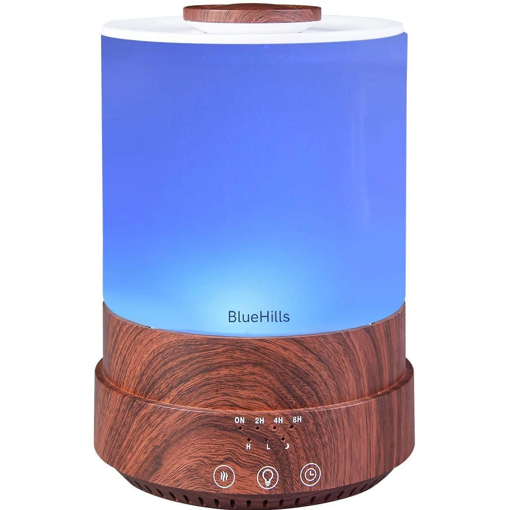 BlueHills Umidificador Ultrassônico Portátil 25L com A
