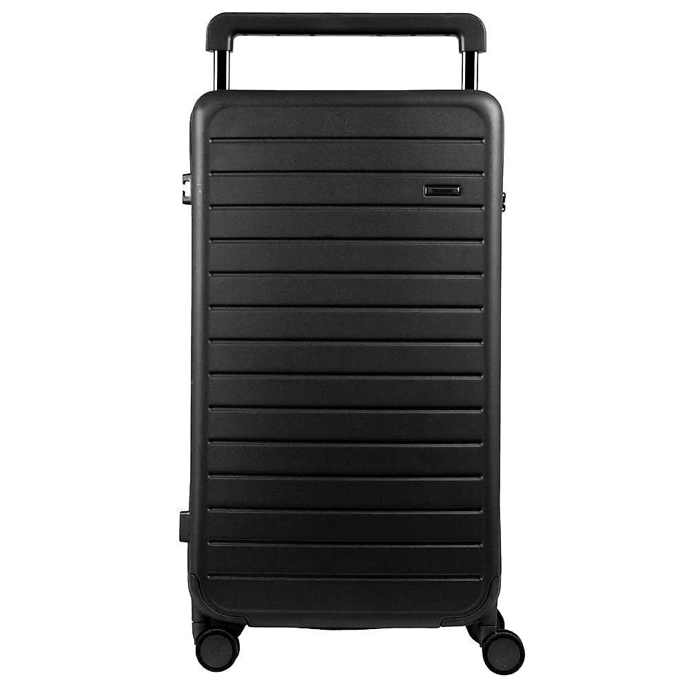 Mala grande 32 kg policarbonato 4 rodas nova bahamas preta preto - g