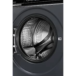 Lava e Seca Haier 12kg/7kg Inverter HWD120W Painel Digital Cinza 110V