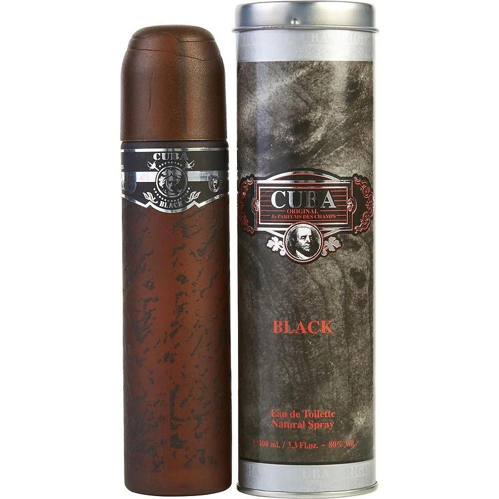 Perfume Masculino Cuba Black Cuba Eau De Toilette Spray 100 Ml
