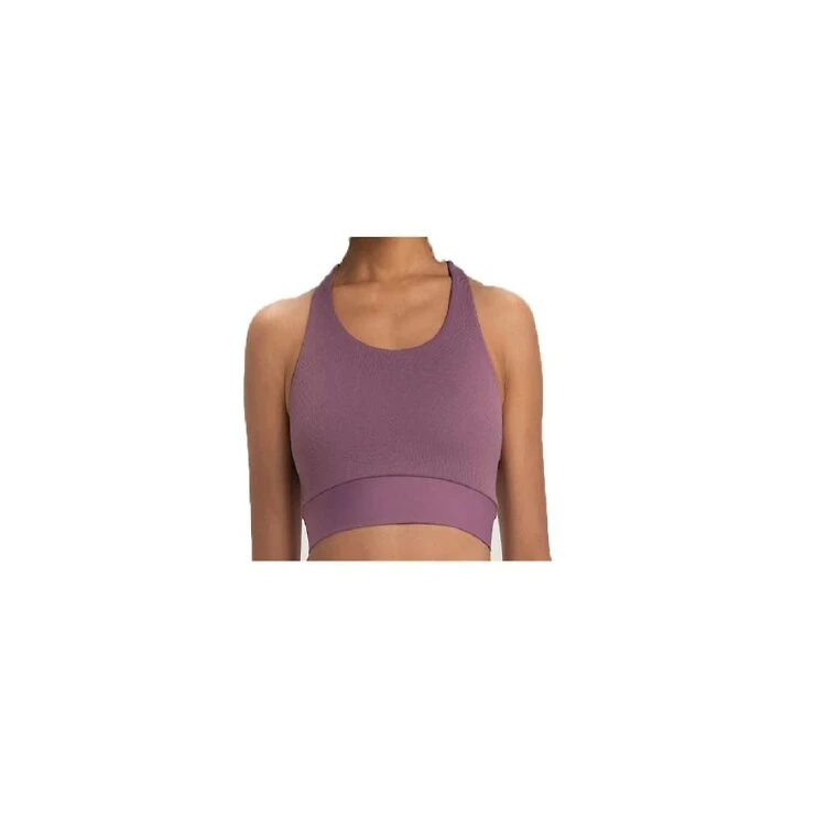 Top Live! Jacquard Prana Feminino - VIOLETA