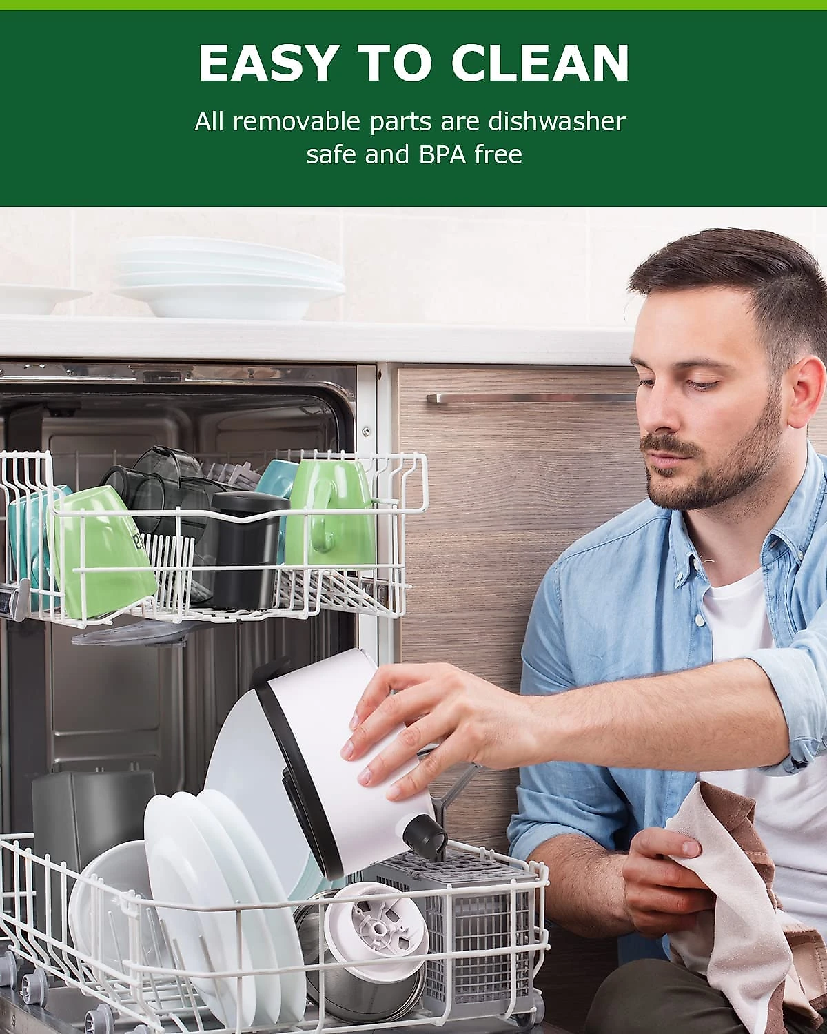 GDOR Centrífuga de Frutas com 2 Velocidades Aço Inox 1 10V800W Prata