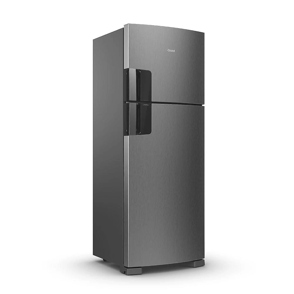 Geladeira duplex consul crm53mk inverter 455l frost free inox 110