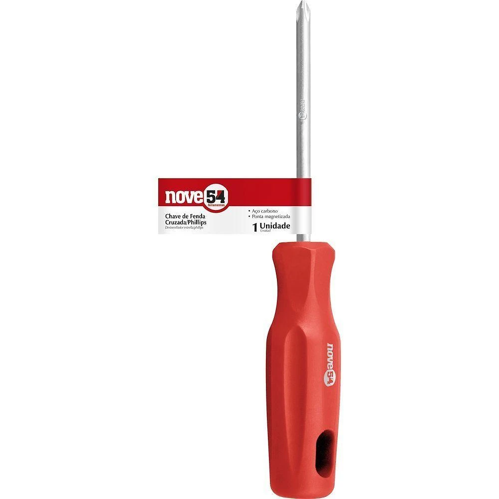 Chave Phillips 1-4x6 N.2 Aço Carbono - Nove54