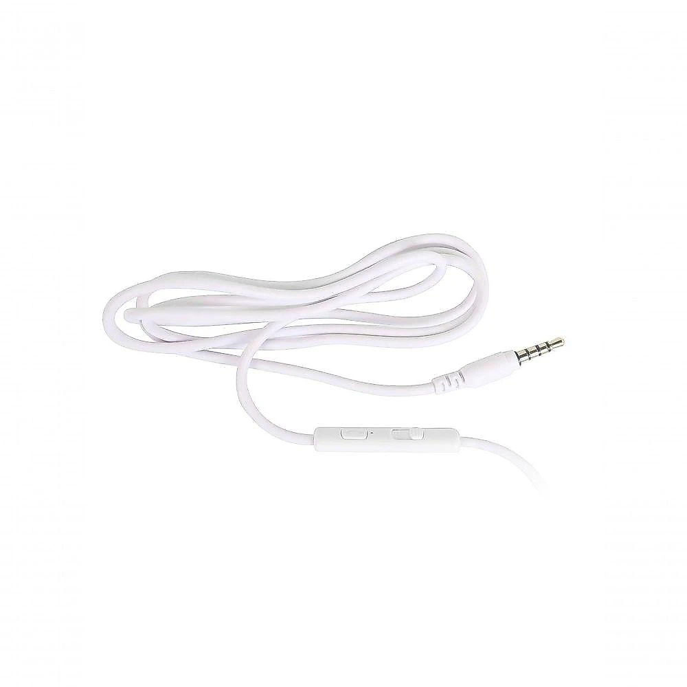 Fone De Ouvido Headset Kitty Ear - Orelha De Gato Branco Com Microfone Cabo 1.2m Plug P2 Estereo P3 - Ke110b