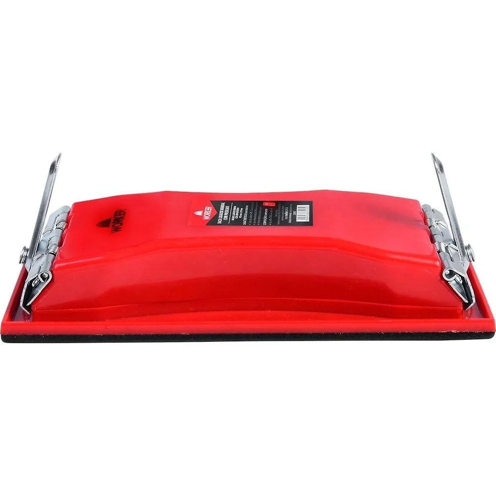 Lixadeira Manual Taco Lixador 105x210 com Presilhas Metálicas ABS Worker