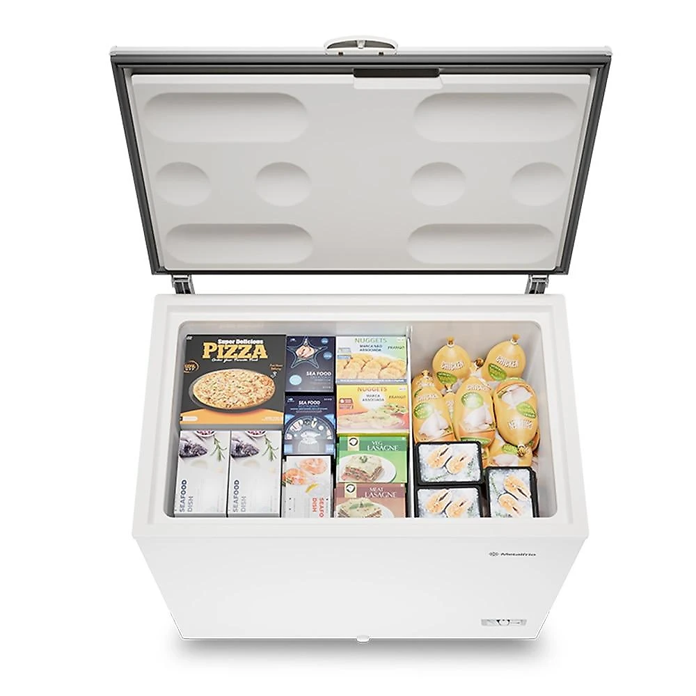 Freezer Horizontal Metalfrio DA302IFT1 Inverter, 293 Litros, Branco - Bivolt