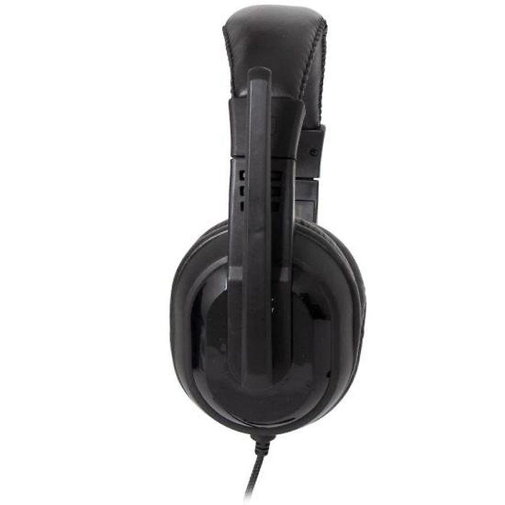 Headset Gamer Ranger P3 com Conexão P2 com Controle de Volume e Microfone Integrado Preto