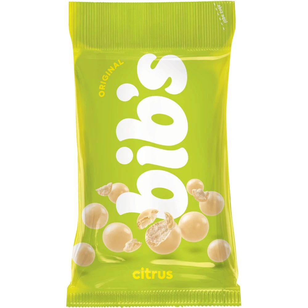 Chocolate Bibs Citrus 40g