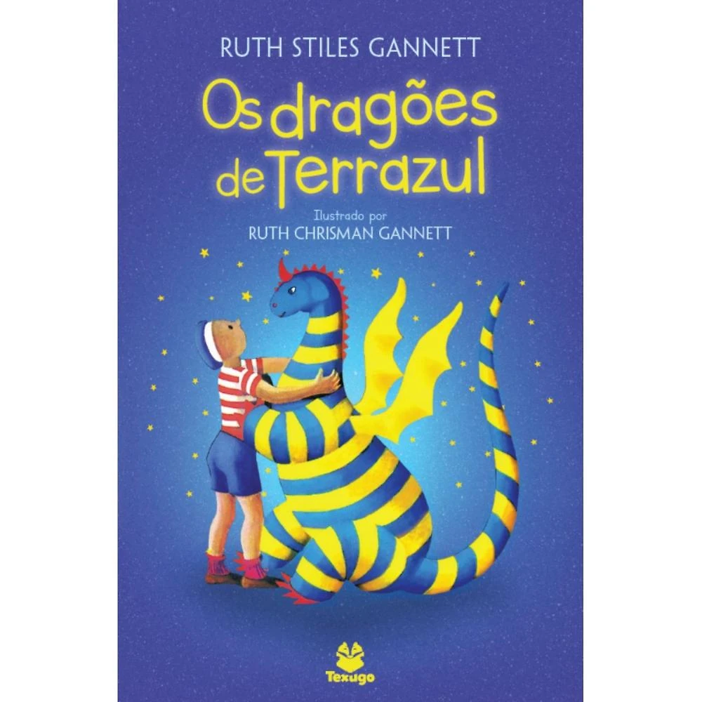 Os dragões de Terrazul ( Ruth Stiles Gannett )