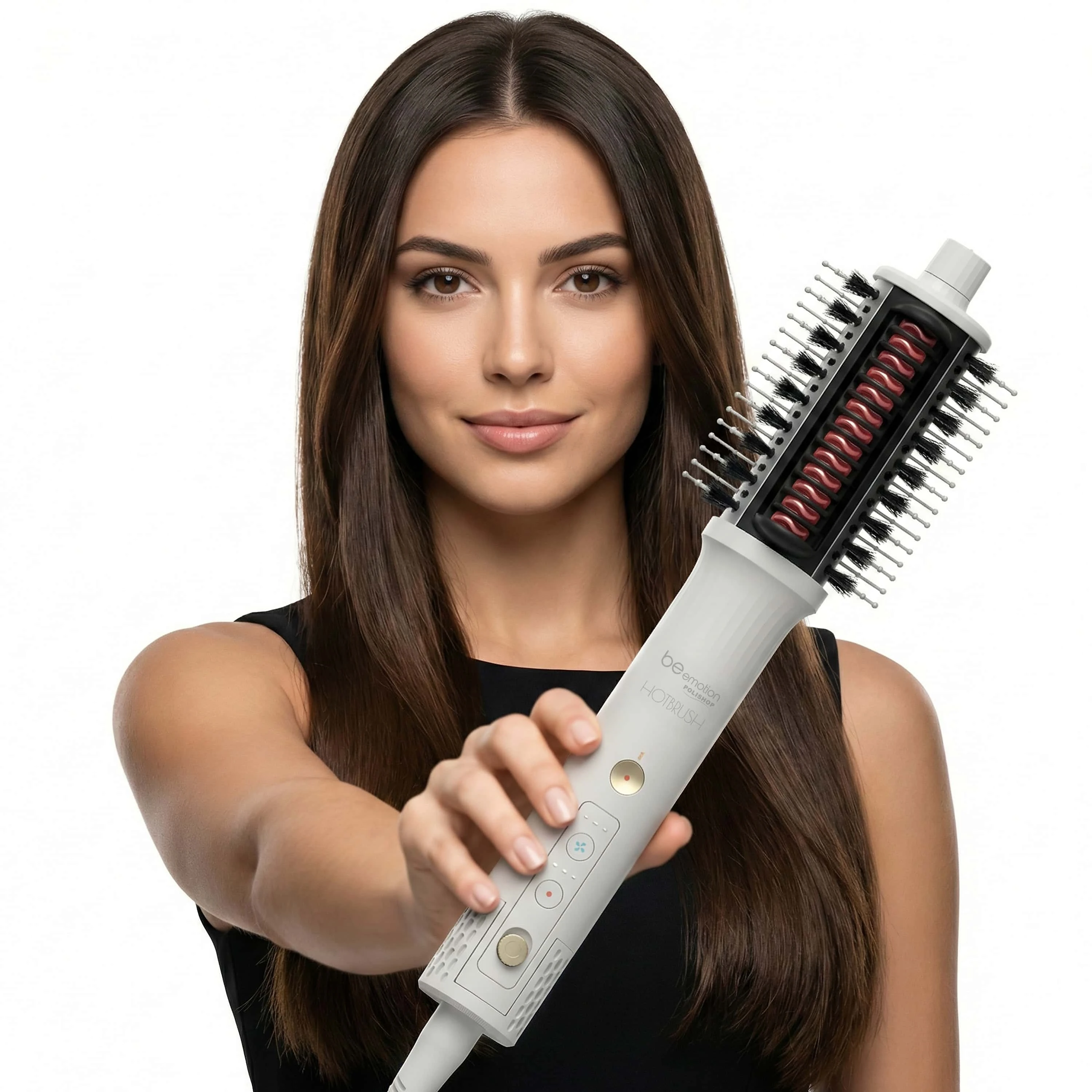 Escova Hot Brush 4 em 1 be emotion Polishop | 127V