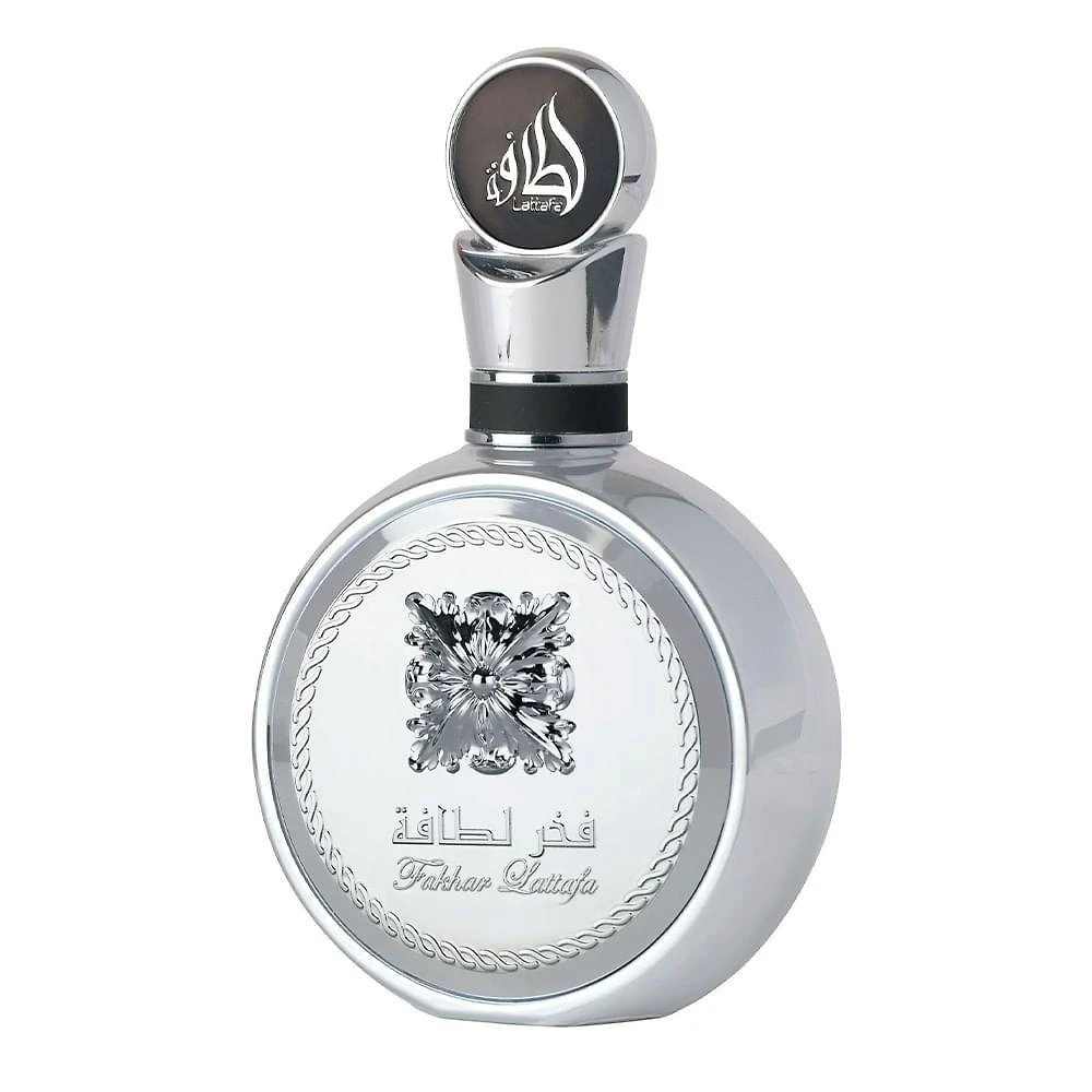 Lattafa Fakhar Platin Eau De Parfum - Perfume Unissex 100ml