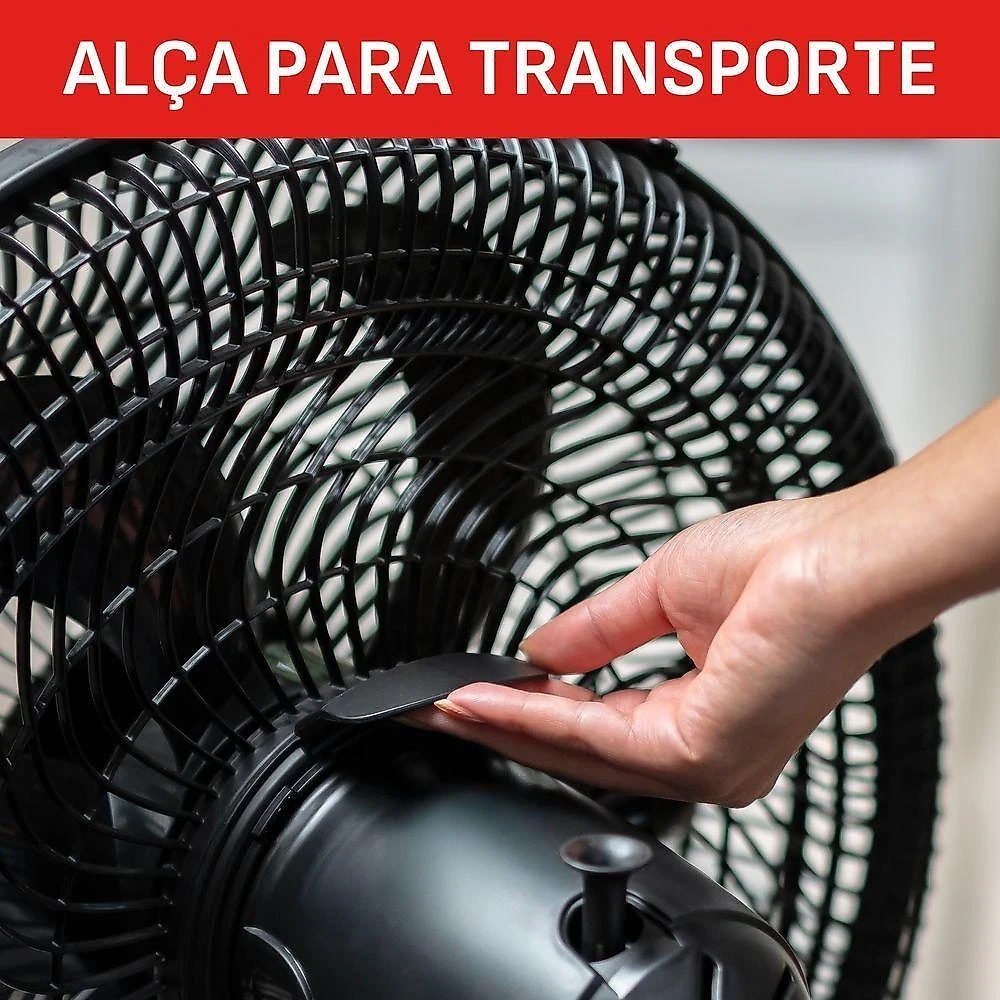 Ventilador arno mesa essential 40 cm 6 pás 220v ve2e (2720018601)
