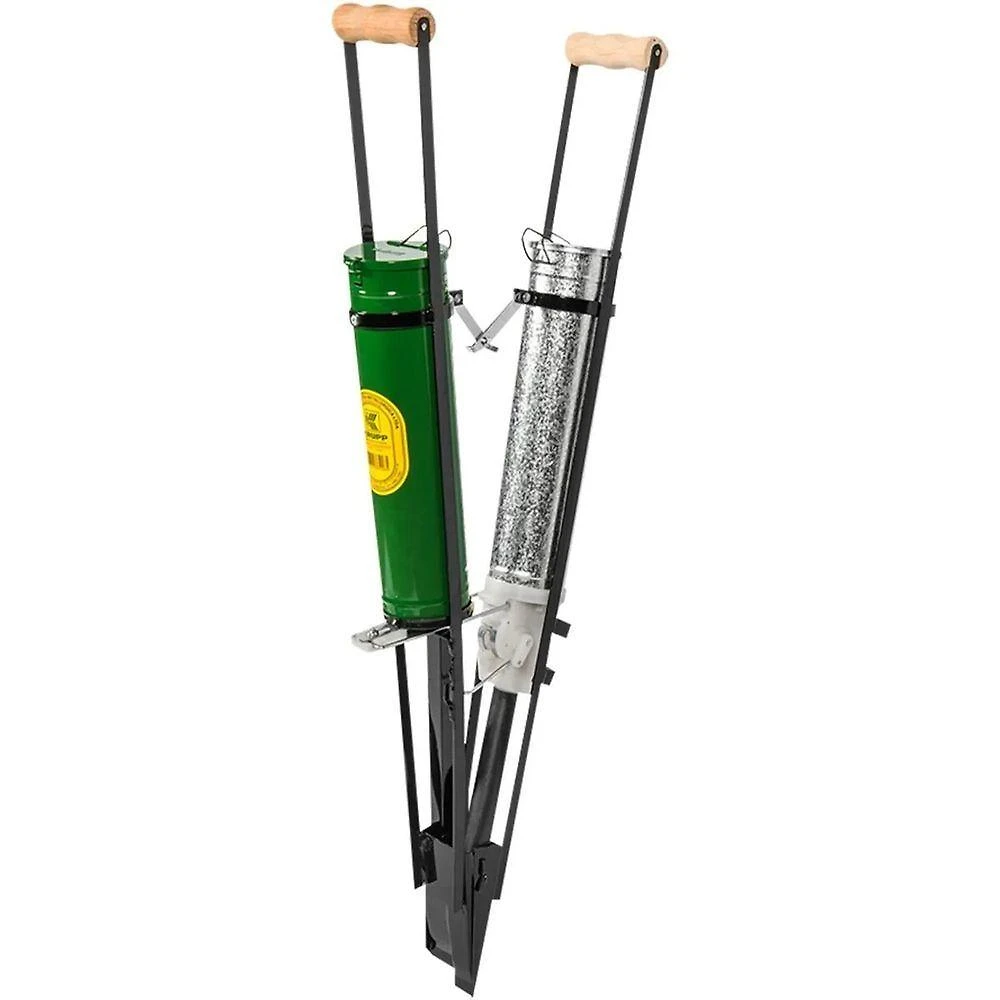 Plantadeira Adubadeira 13AZ Galv para Semeadura com Deposito 1,5L Bivolt Krupp