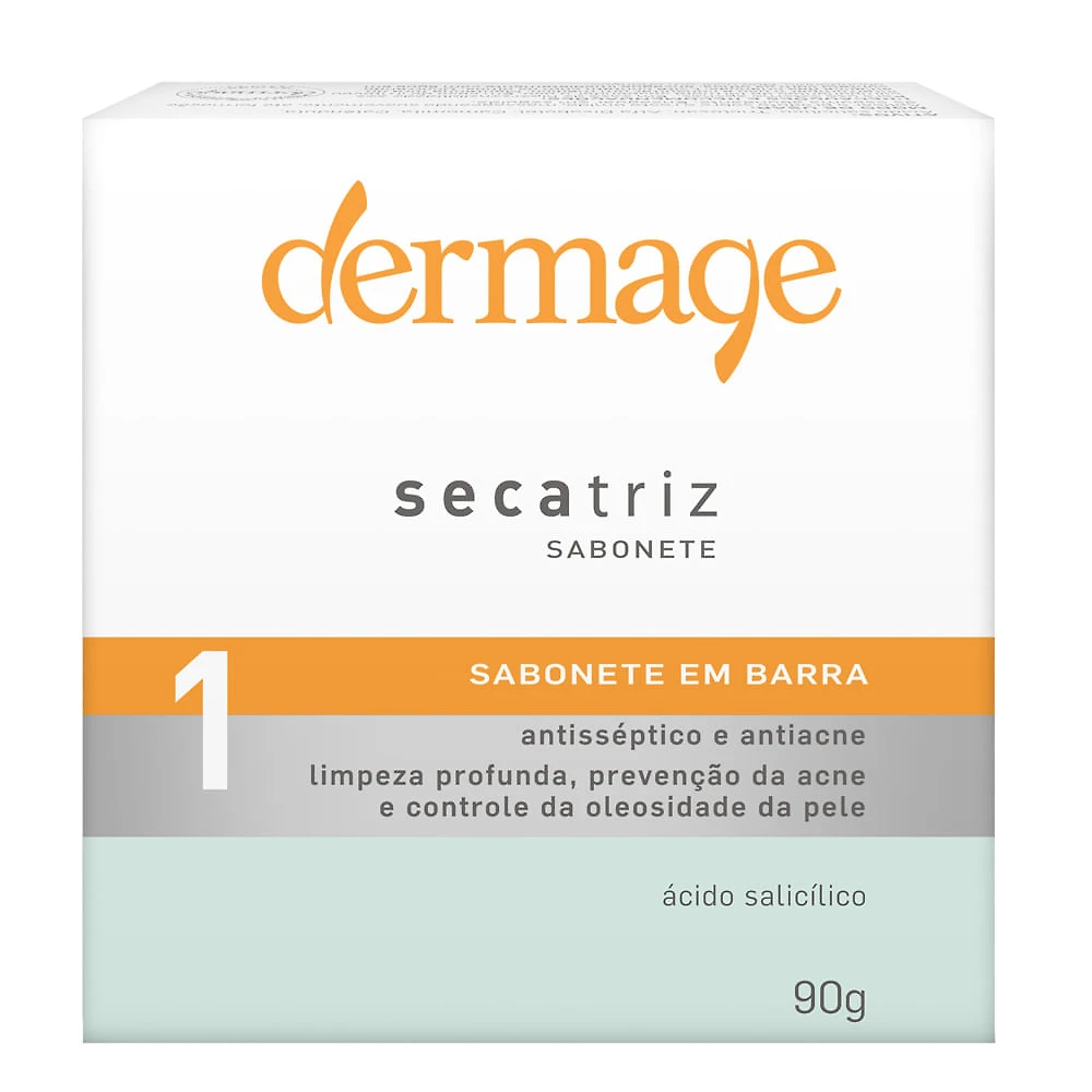 Sabonete em Barra Dermage Secatriz