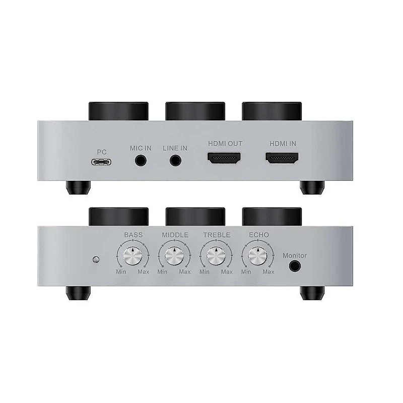 Placa de Captura Ezcap332 Game Link Combo 4K HDMI para USB 3.0