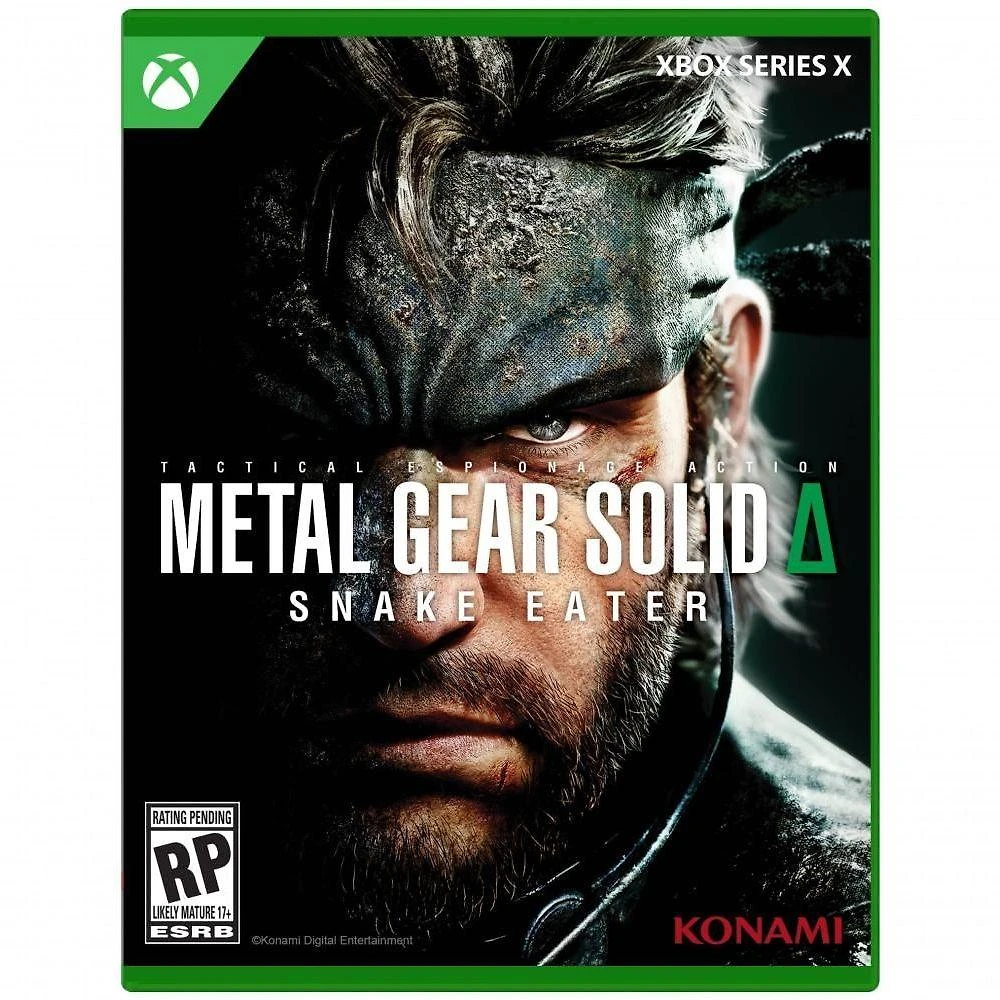 Jogo Konami Metal Gear Solid : Snake Eater Tactical Edition Xbox Series X com Unreal Engine 5 Verde