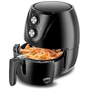 Fritadeira Air Fryer Britânia Bella Cuccina BCFR06 3,5L Pret 110V
