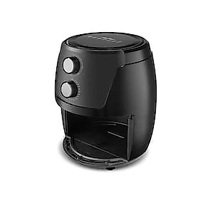 Fritadeira Air Fryer Britânia BFR37 4,2L 1500W Revestimento Dura Mais - Preto 110V