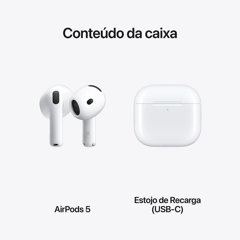 FONE APPLE AIRPODS 5GER CAN MKFW4BZ/A AirPods 5