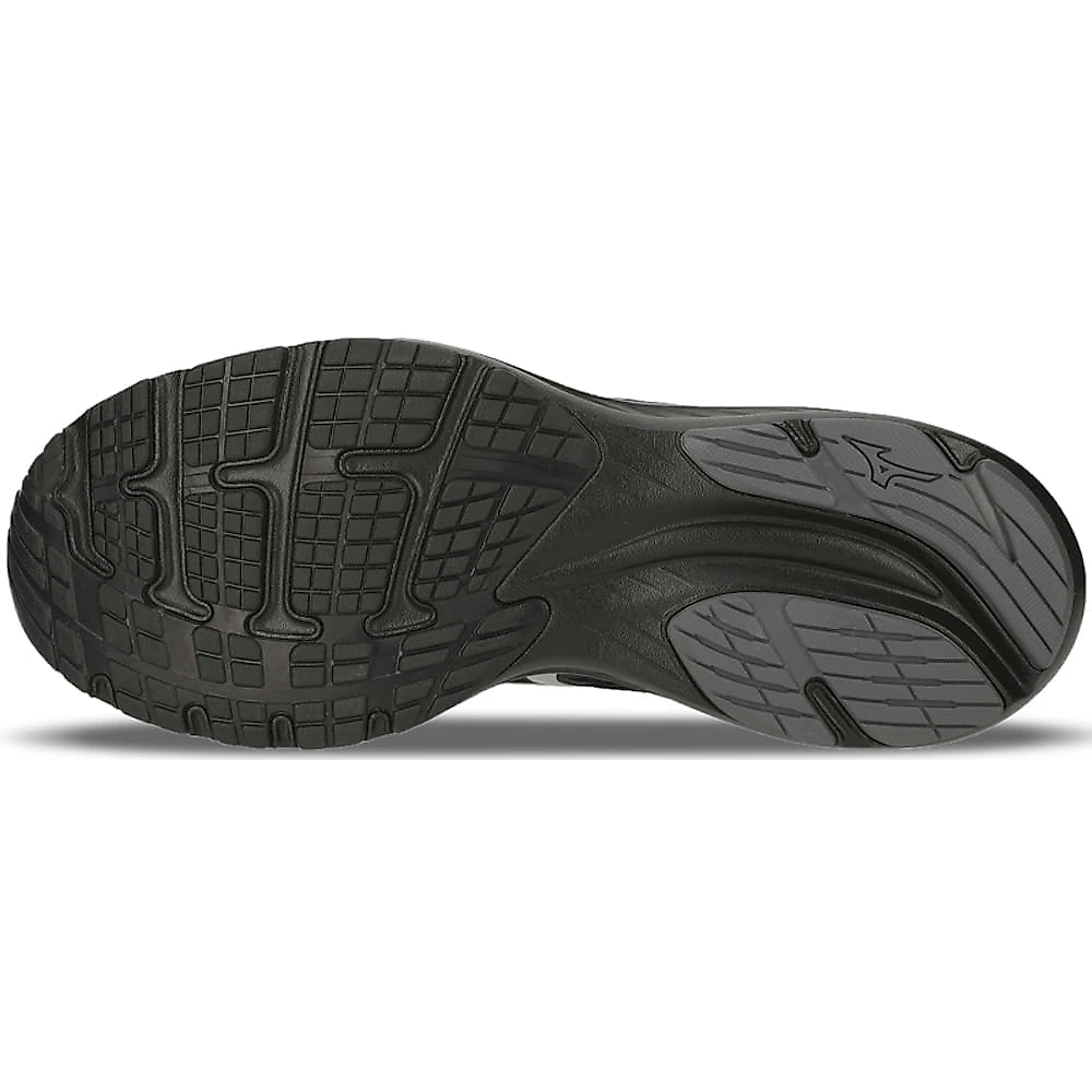 Miniatura Tênis de Corrida Masculino Mizuno Action 4 Preto - 38