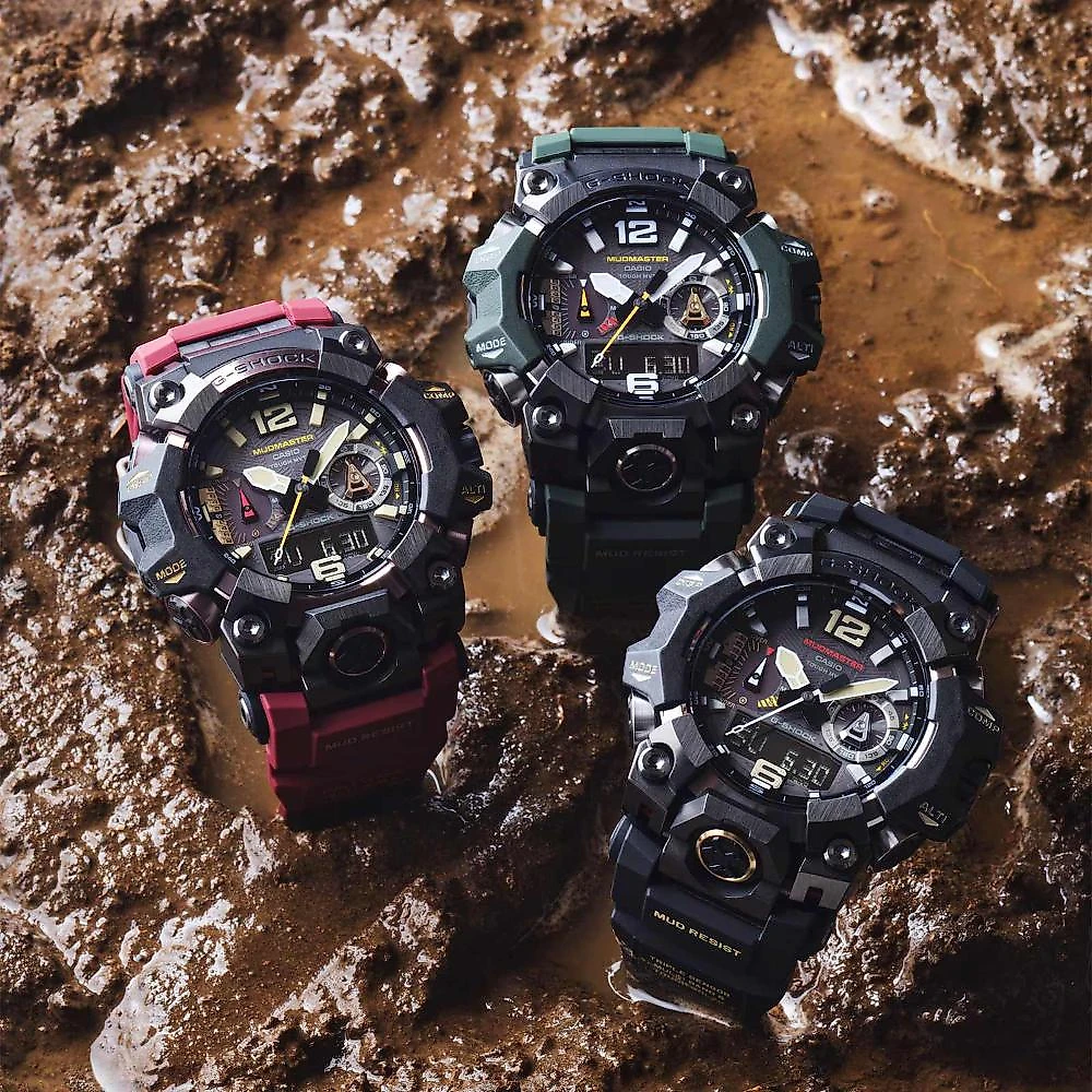 Relógio Casio G-SHOCK Mudmaster GWG-B1000-1ADR