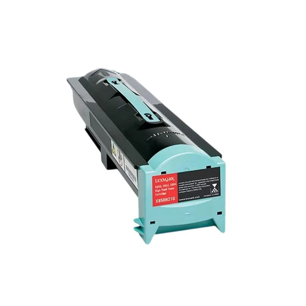 Toner Lexmark X850H21G Preto Original Rendimento 35.000 Páginas