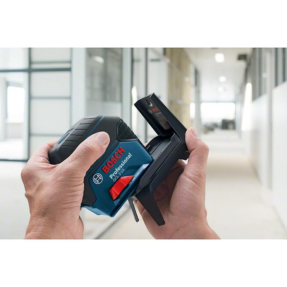 Nível a Laser Bosch GCL 2-15 com maleta e suporte