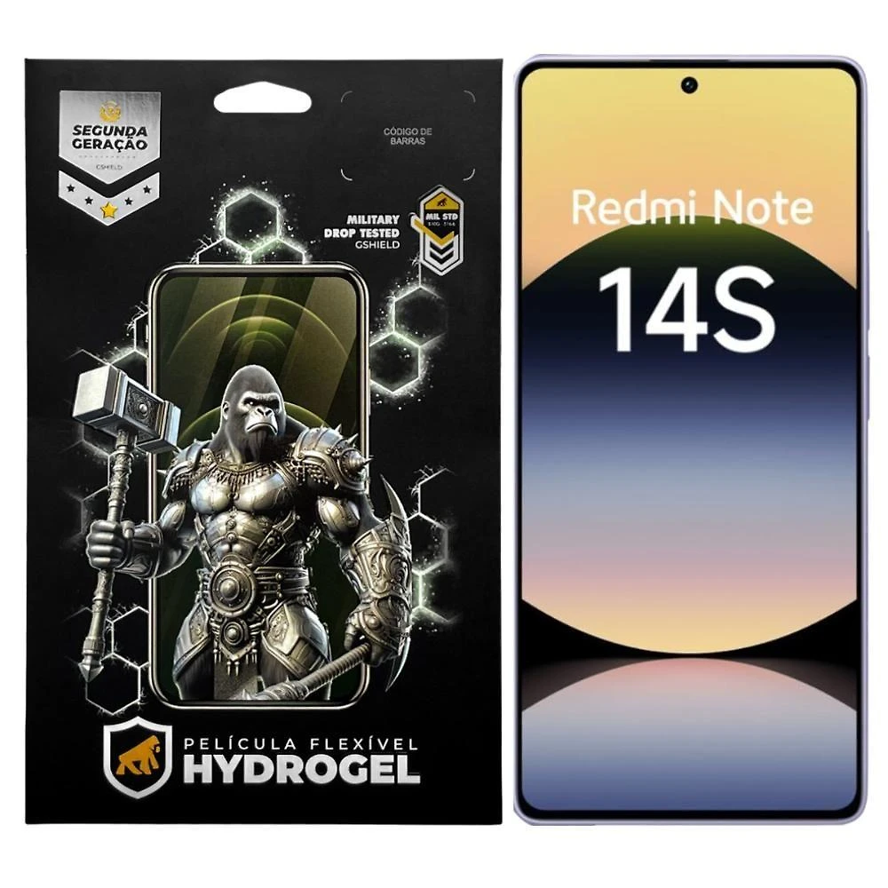 Película Para Xiaomi Redmi Note 14s - Hydrogel Hd - Gshield
