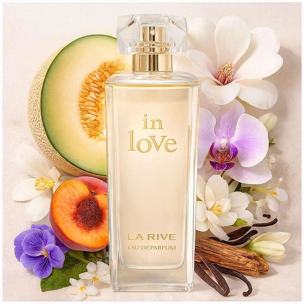 Perfume In Love Feminino Eau de Parfum Floral Frutal 90ML