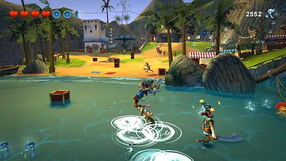 Roman Rumble In Las Vegum Asterix & Obelix Xxl 2 Switch