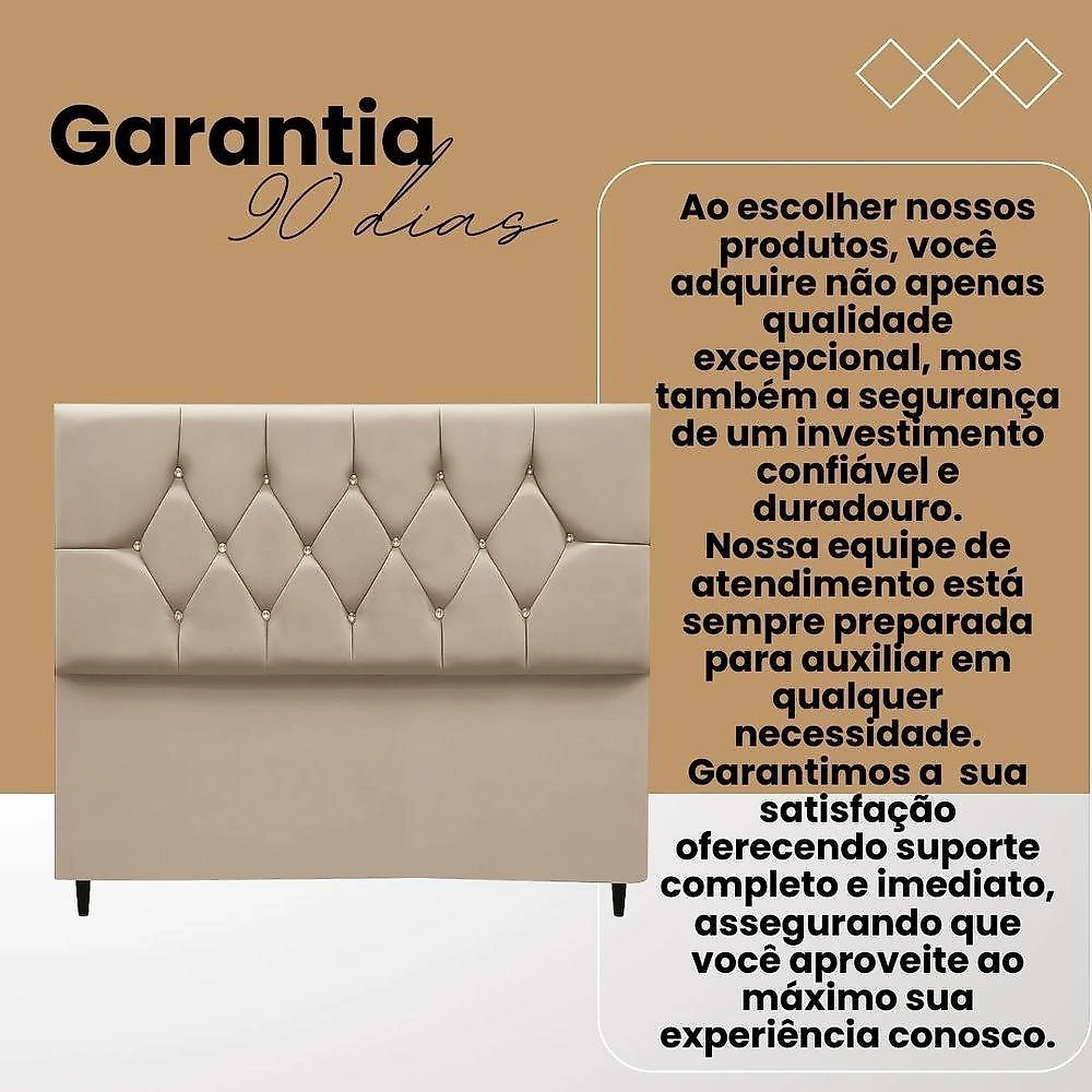 Cabeceira Para Cama Casal Queen 160 Cm Brenda E Frame Suede bordo