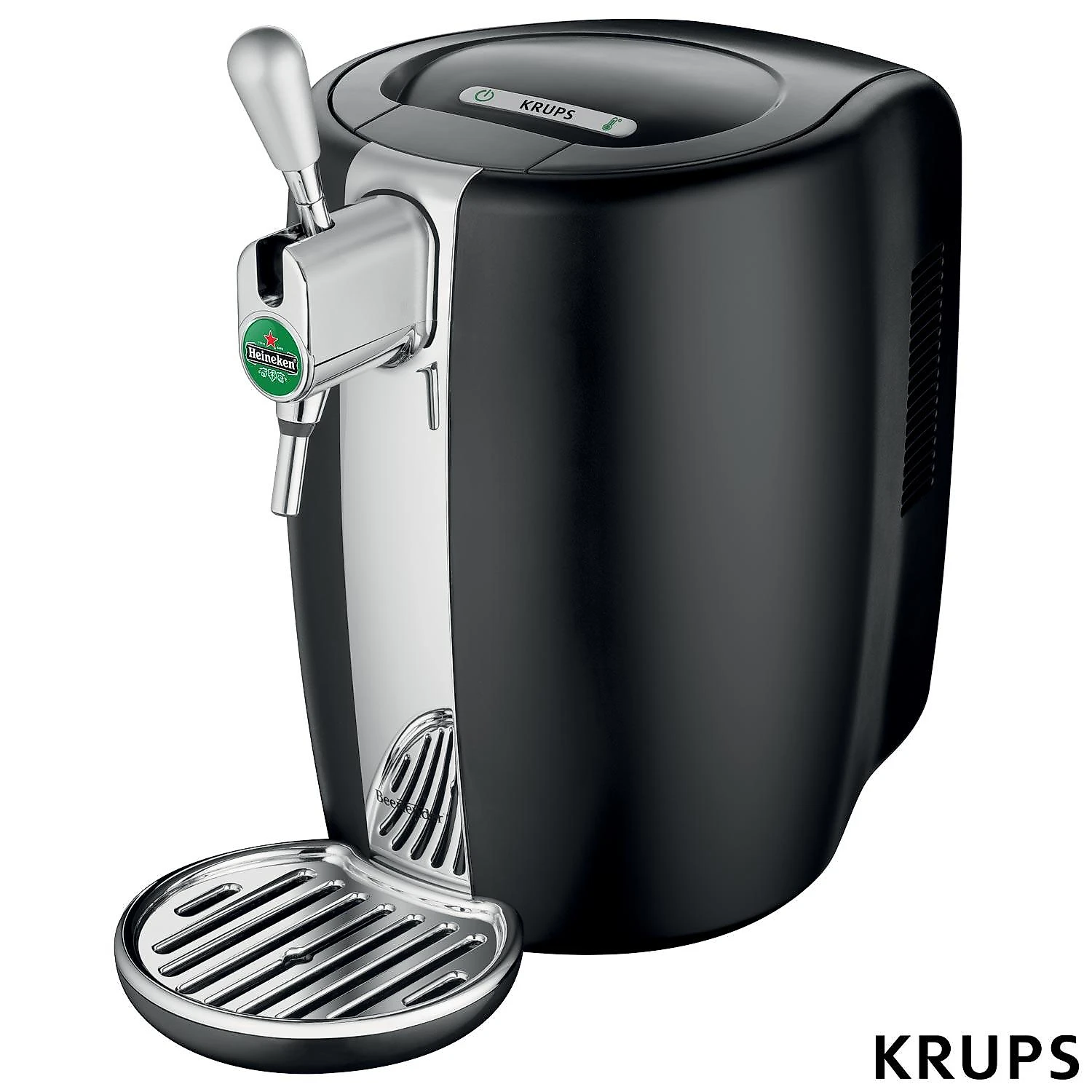 Chopeira Beertender Krups Heineken com Capacidade de 5 Litros Preta - B101_CHOP 110