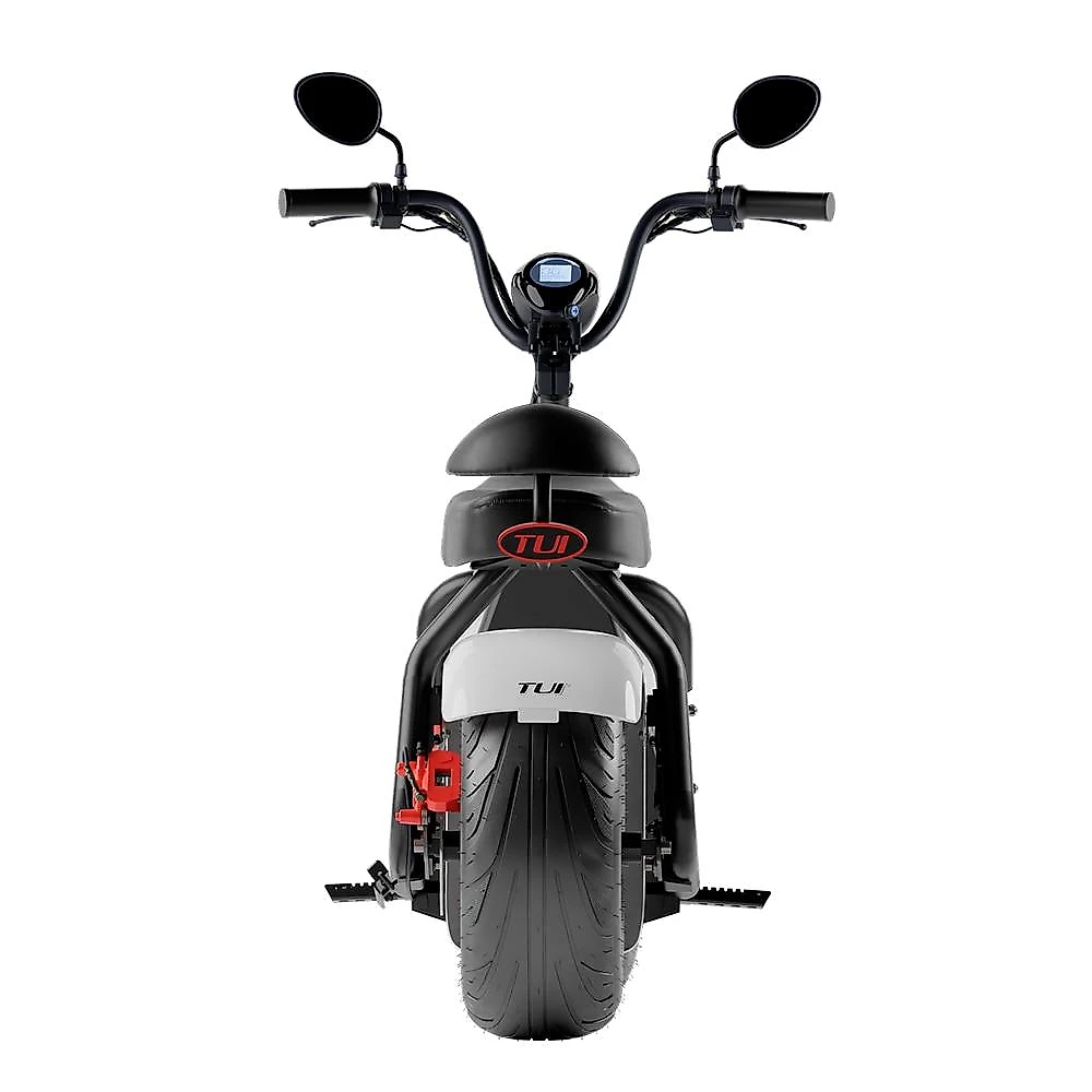Scooter Elétrica TUI Mais-S 2 Lugares, Branca