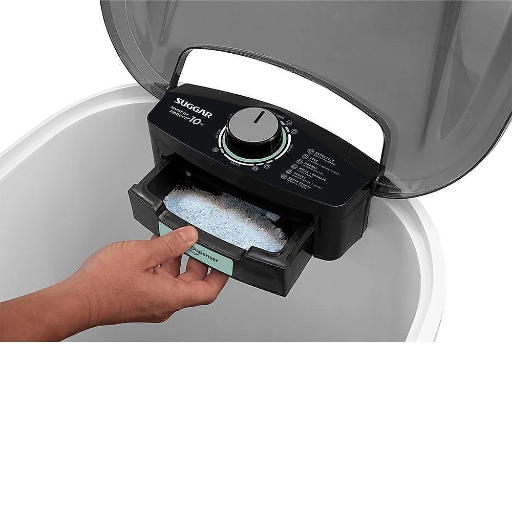 Lavadora Lavamax Eco 10kg Suggar Le1012br Branca 220v
