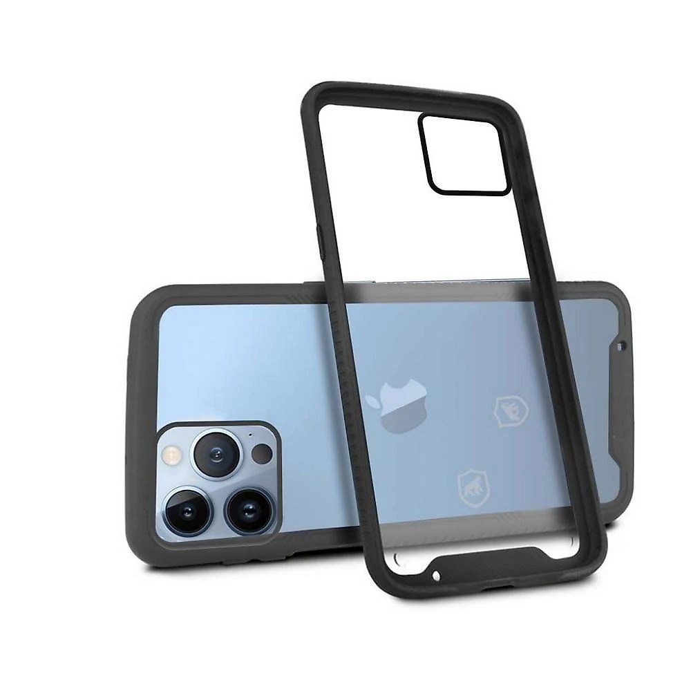 Capa Case Capinha Stronger Preta Para Iphone 13 Pro Max - Gshield
