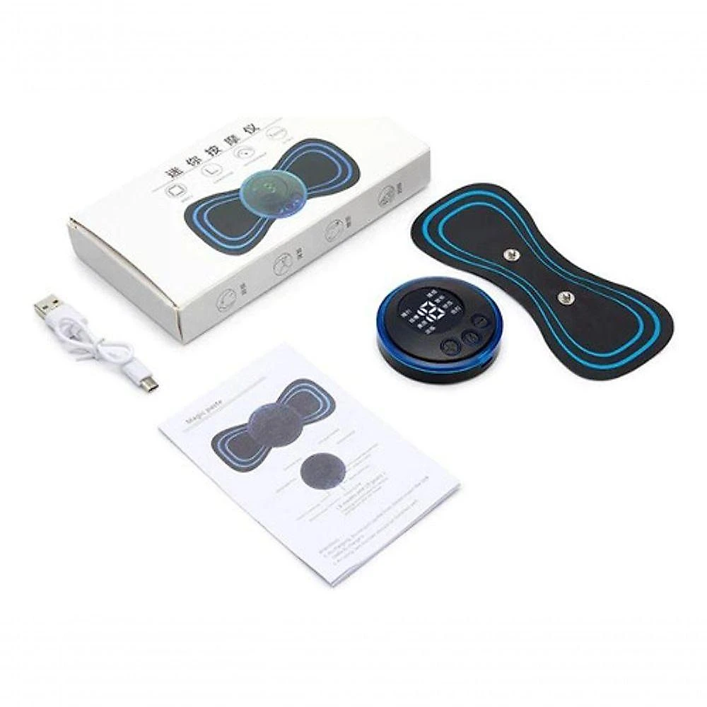 Massageador Elétrico Portátil Para O Pescoço - Alívio Cervical Com Tecnologia Ems