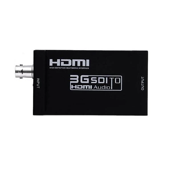 Mini Conversor SDI/BNC para HDMI (GEF-SH)