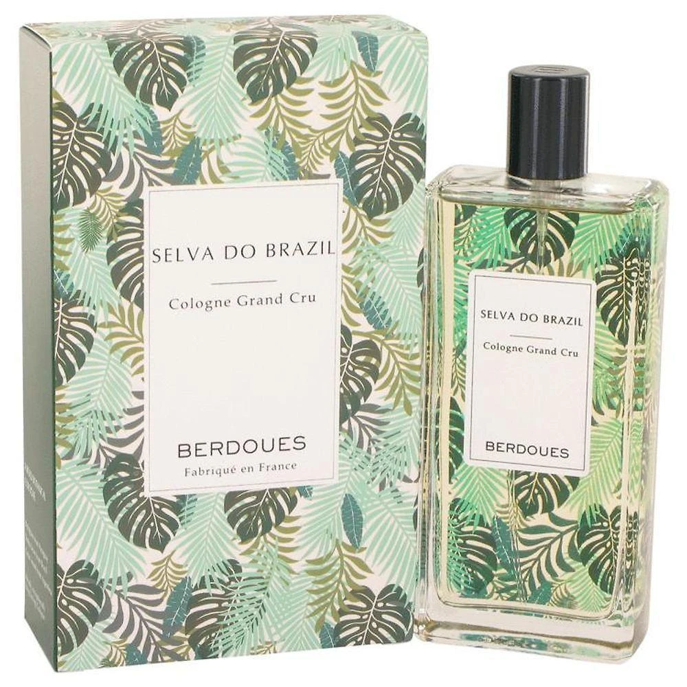 Perfume Feminino Berdoues Selva Do Brazil 100 Ml