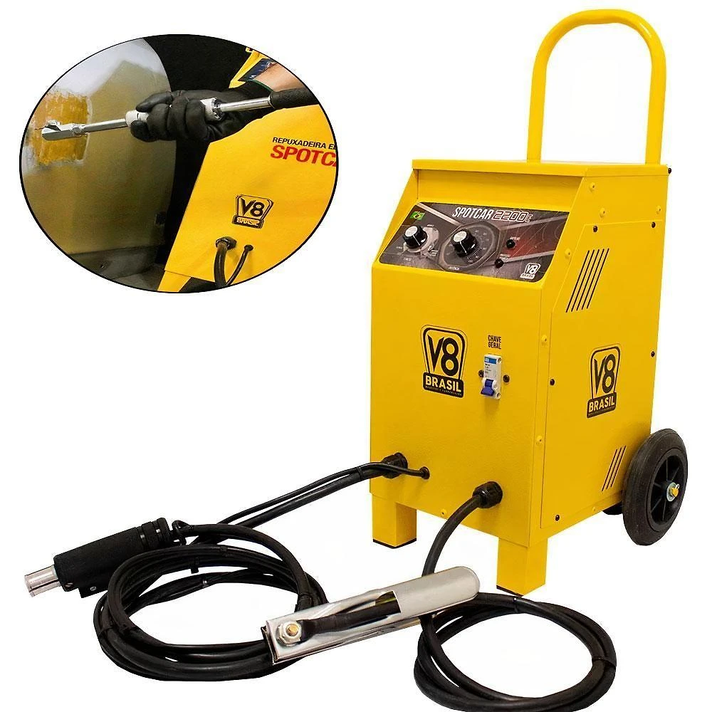 Repuxadeira Elétrica Spotcar 2200e 17,5kva 60hz 220v 20148 V8 Brasil 220v