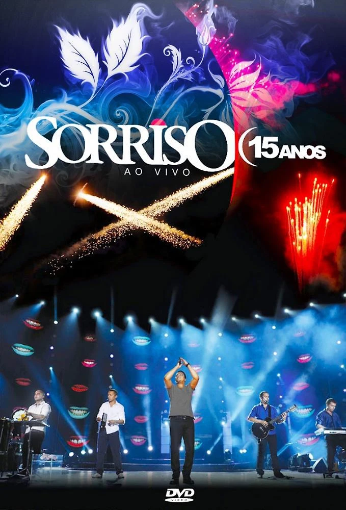Miniatura Dvd Sorriso Maroto - Sorriso 15 Anos - Ao Vivo