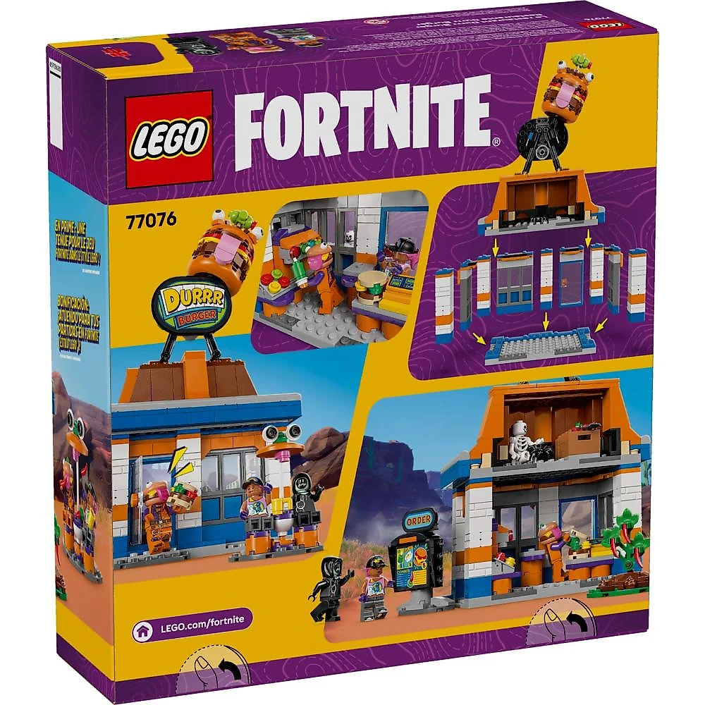 Lego® fortnite® - restaurante durrr burger