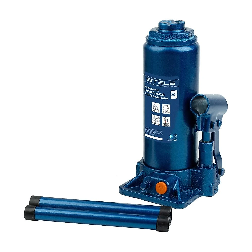 Macaco hidráulico stels 5110455 8 toneladas 230-457mm
