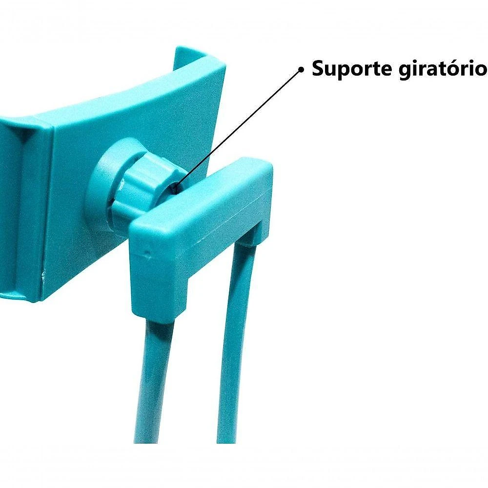 Suporte De Pescoço Universal Para Celular Suporte De Pescoço Azul