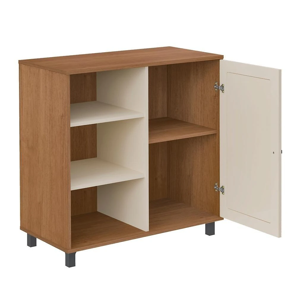 Miniatura Buffet Charlotte 1 Porta Cinamomo/off White